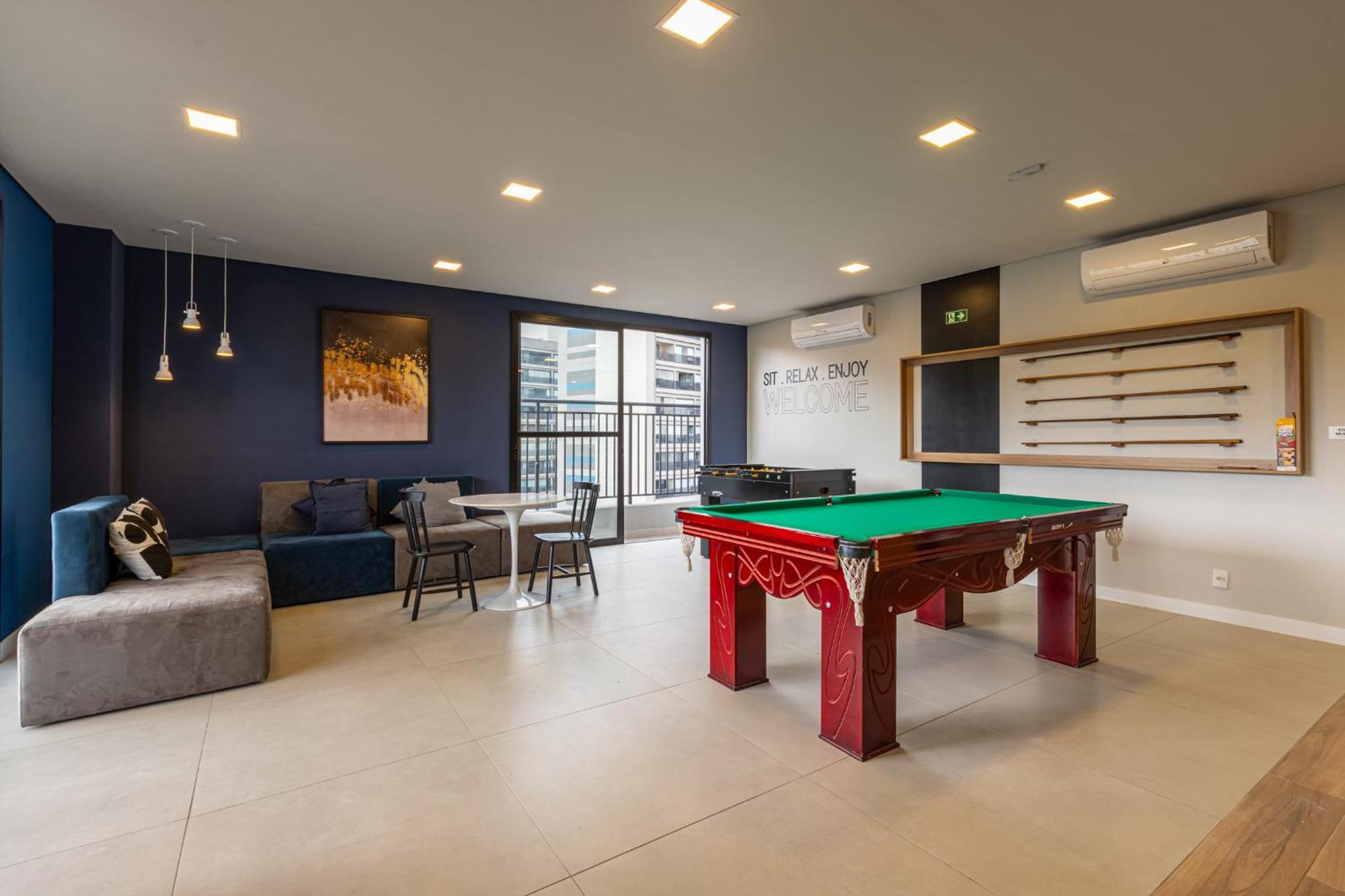 Apartamento Easy Star - Aconchegante Na Consolacao - En01i