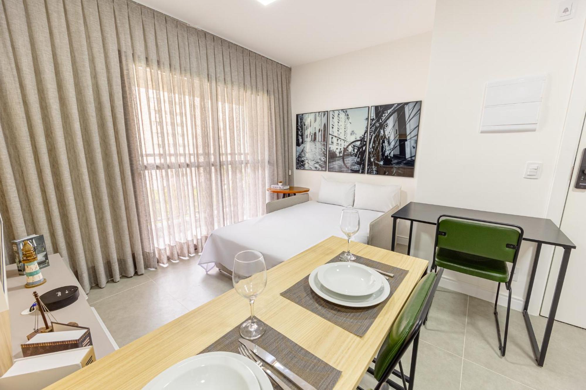 Easy Star - Aconchegante Na Consolacao - En01i Apartment
